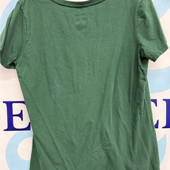 Michigan State Spartan women's v-neck t-shirt. Size medium. - Picture 4 of 4